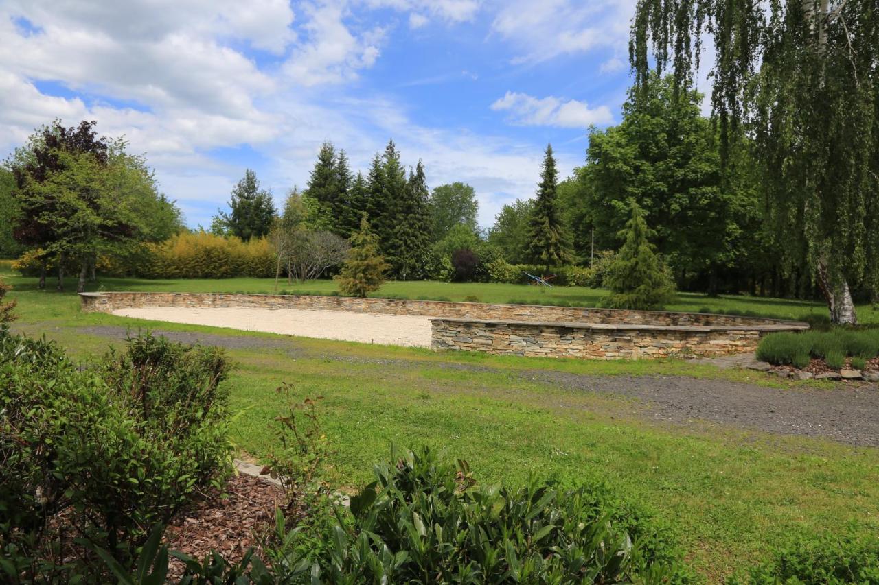 Hostellerie La Bruyere Chalvignac Экстерьер фото